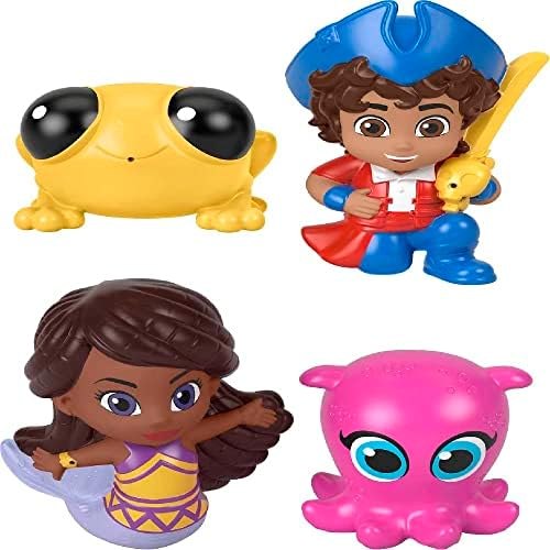 Fisher-Price Santiago of The Seas Pirate Bath Squirters with Santiago Kiko Lorelai