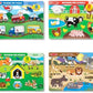 Melissa & Doug Melissa Doug Wooden Peg Puzzle