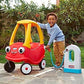 Little Tikes Cozy E-Charging Station with Interactive Lights Sounds for Pretend Play for