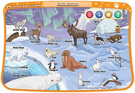 VTech Touch and Learn Activity Desk Deluxe Expansion Pack - Get Ready for Preschool