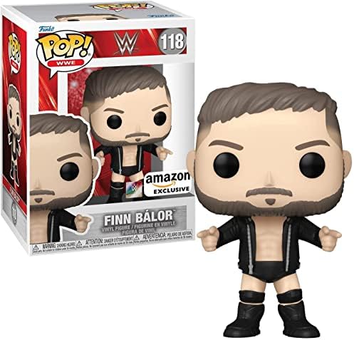 Funko Pop WWE Finn Balor - Balor Club - Amazon - Collectable Vinyl Figure