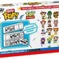Funko Bitty Pop Toy Story - Forky 4PK - Forky Woody Gabby Gabby and A Surprise Mystery
