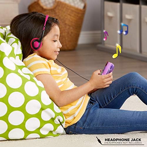 LeapFrog Rockit Twist Handheld Learning Game System Purple