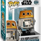 Funko POP Star Wars Ahsoka TV 1- C1-10P - Chopper - Collectable Vinyl Figure