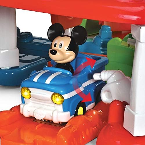 VTech Go Go Smart Wheels - Disney Mickey Mouse Gas and Go Repair Shop