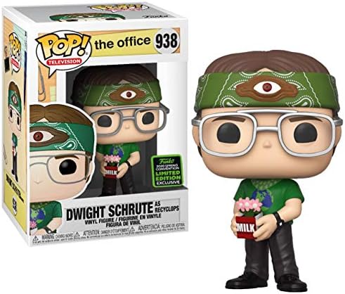 Funko POP 2020 ECCC Shared 938 Dwight as Recyclops