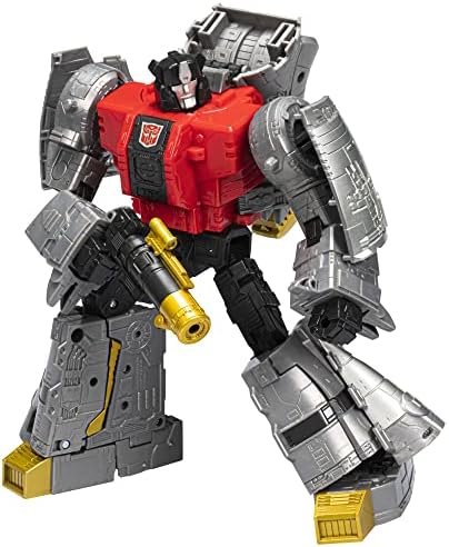 Transformers Studio Series 86-15 Leader Class The The Movie 1986 Dinobot Sludge Action
