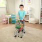 Melissa & Doug Melissa Doug Toy Shopping Cart With Sturdy Metal Frame