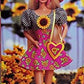 Barbie Doll Sunflower
