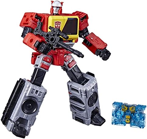 Transformers Generations Legacy Voyager Autobot Blaster Eject Action Figures - Ages 8 and