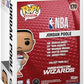 Funko Pop Toy Figure - Jordan Poole - NBA - Collectable Vinyl Figure