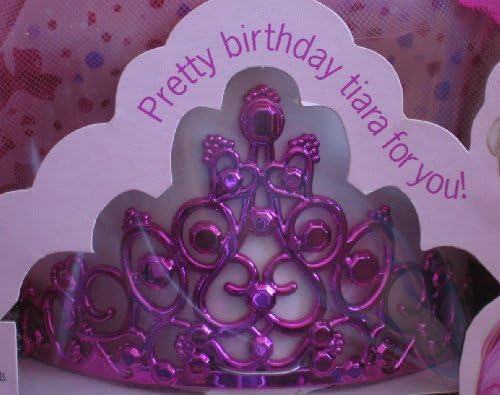 Barbie Happy Birthday Doll w Tiara for You 2002