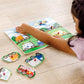 Melissa & Doug Melissa Doug Wooden Peg Puzzle