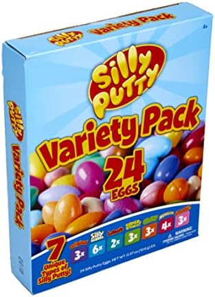 Crayola Silly Putty Bulk Variety Pack 24ct Fidget for Adults Party Favors Treasure Box