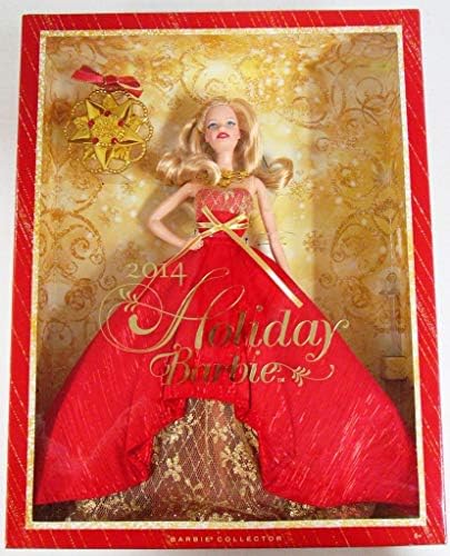 Mattel Barbie 2014 Holiday Doll with Ornament