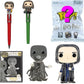 Funko Magical Minis Wizard Pop Harry Potter with Hedwig Bundled with 2 Bitty Pop Blind