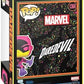 Funko Daredevil Pop Vinyl Bobblehead Figure Marvel Glows in Blacklight 3.77 Inches 77545