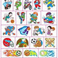 Melissa & Doug Melissa Doug My First Temporary Tattoos Adventure Creatures Sports and