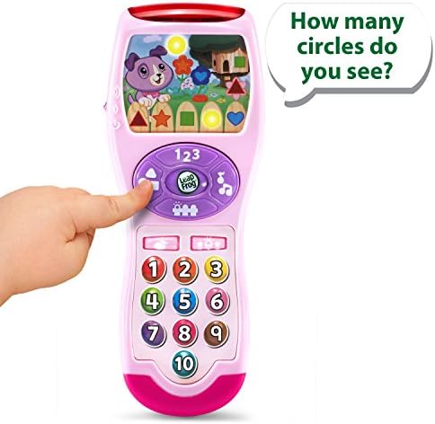 LeapFrog Violet's Learning Lights Remote Pink