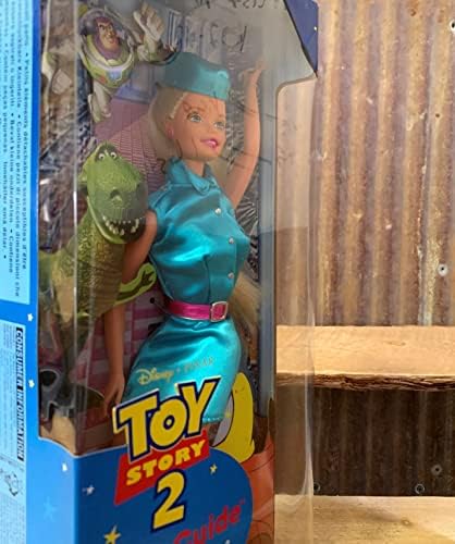 Mattel Barbie Disney Toy Story 2 Tour Guide Doll 1999