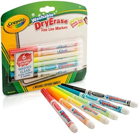 Crayola Dry Erase 6 Pack