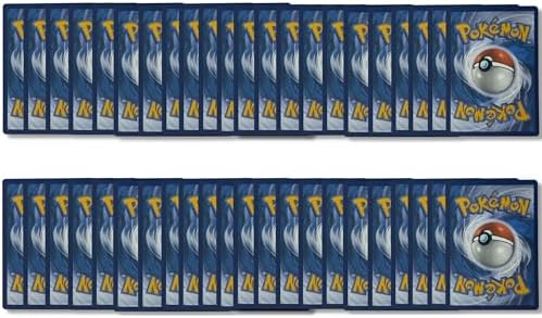 Pokemon TCG - Party Bundle 50 Assorted Cards in a Tin 1 Ultra Rare Card 1 Factory Sealed
