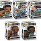 Funko POP Marvel Black Panther Wakanda Forever- Namor Attuma Namora Okoye and Nakia