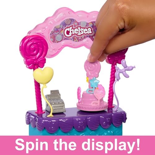 Barbie Chelsea Doll Lollipop Stand Playset