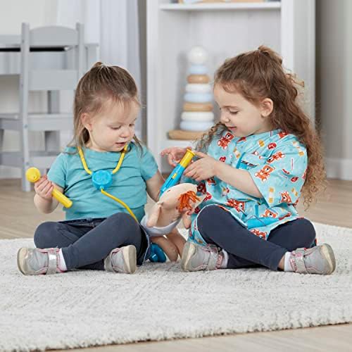 Melissa & Doug Melissa Doug Pediatric Nurse Role Play Costume Set Frustration-Free