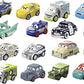 Mattel Disney and Pixar Cars Mini Racers 10-Pack Set with 10 Toy Vehicle