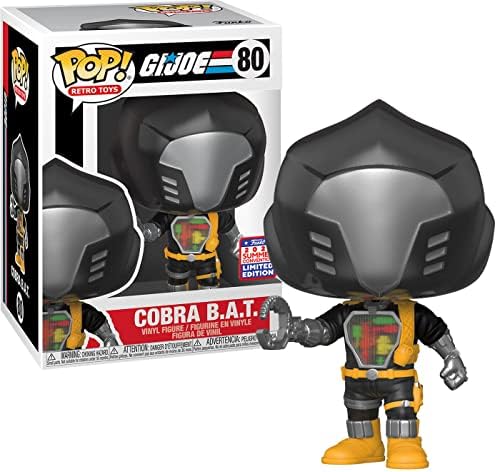 Funko POP Retro 80 G.I. Joe Cobra B.A.T. Battle Android Trooper FunKon 2021