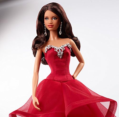 Barbie CHR78 Collector 2015 Holiday African-American Doll