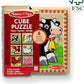 Melissa & Doug Melissa Doug Farm Wooden Cube Puzzle