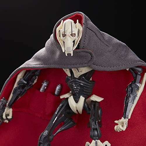 Transformers Hasbro Star Wars The Black Series General Grievous Action Figure for Ages 4