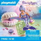 Playmobil Mermaid with Pearl Seashell
