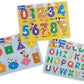Melissa & Doug Melissa Doug Disney Wooden Peg Puzzle