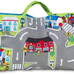 Melissa & Doug Melissa Dougi Take-Along Town K's Series Learning Play Mat 1 Theme
