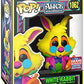 Funko Pop Disney Alice in Wonderland - White Rabbit Blacklight 2021 Summer Convention