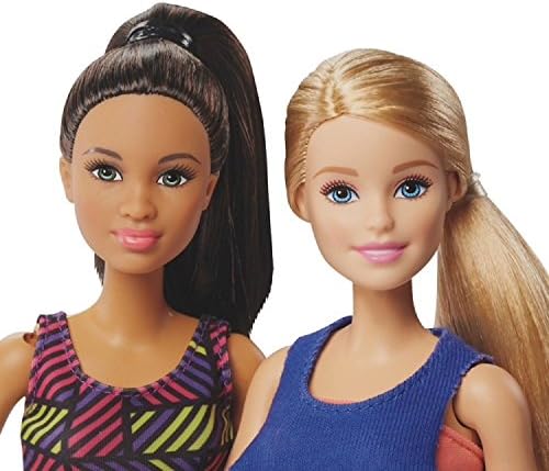 Mattel 2016 Barbie and Christie Exercise Fun