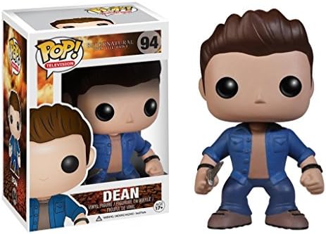 Funko POP Supernatural - Dean Winchester Funko Vinyl Figure Bundled with Compatible Box