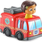 VTech CoCoMelon Go Go Smart Wheels JJ's Recycling Truck and Track
