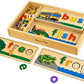 Melissa & Doug Melissa Doug See Spell Wooden Free Scratch Art Mini-Pad Bundle 29407