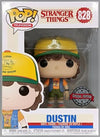 Funko Pop Television Stranger Things Dustin with Roast Beef Shirt 828
