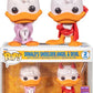 Funko Disney Pop Donald's Shoulder Angel Devil Vinyl Figure Set 2022 Wondrous Convention