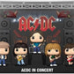 Funko ACDC Pack 5 Figurines POP Moments DLX Vinyl ACDC in Concert 9 cm