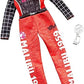 Barbie Clothes - Career Outfit Doll Racecar Driver Jumpsuit with Trophy Multi