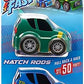 Little Tikes Crazy Fast Cars 2-Pack Hatch Rods Hatch Back Car Themed Pullback Toy Vehicle