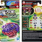 Beyblade Hasbro Burst QuadDrive Berserk Balderov B7 and Cyclone Belfyre B7 Spinning Top