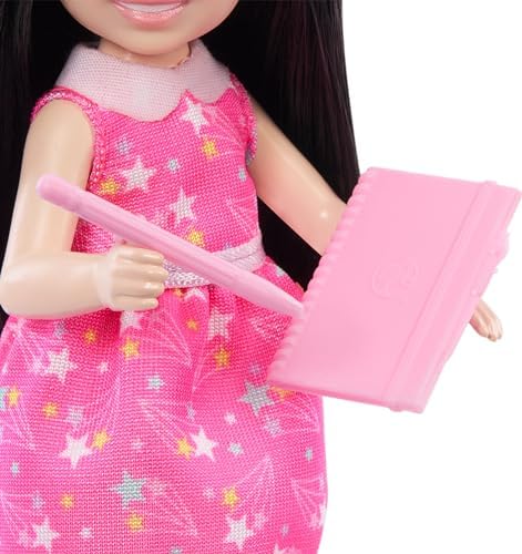 Barbie Toy Set Chelsea Can Be Astronomer Brunette Small Doll