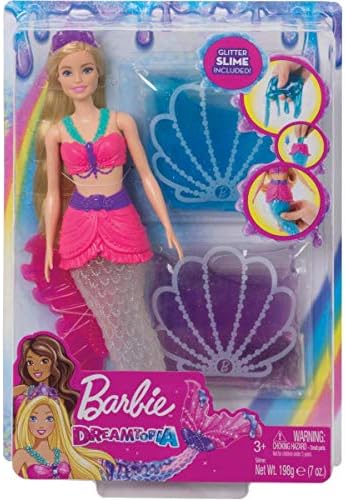 Barbie Dreamtopia Slime Mermaid Doll